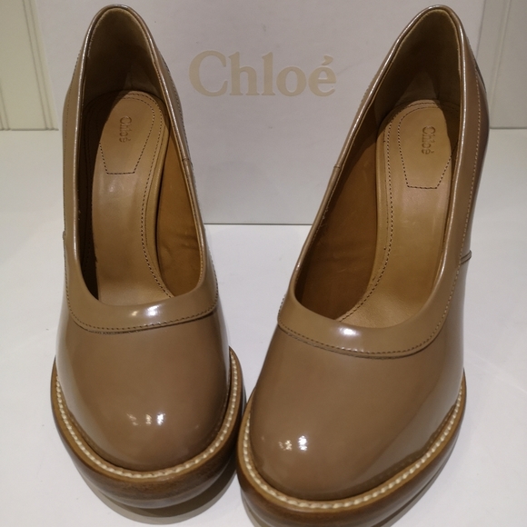 Brand new Chloe heels - Picture 2 of 3